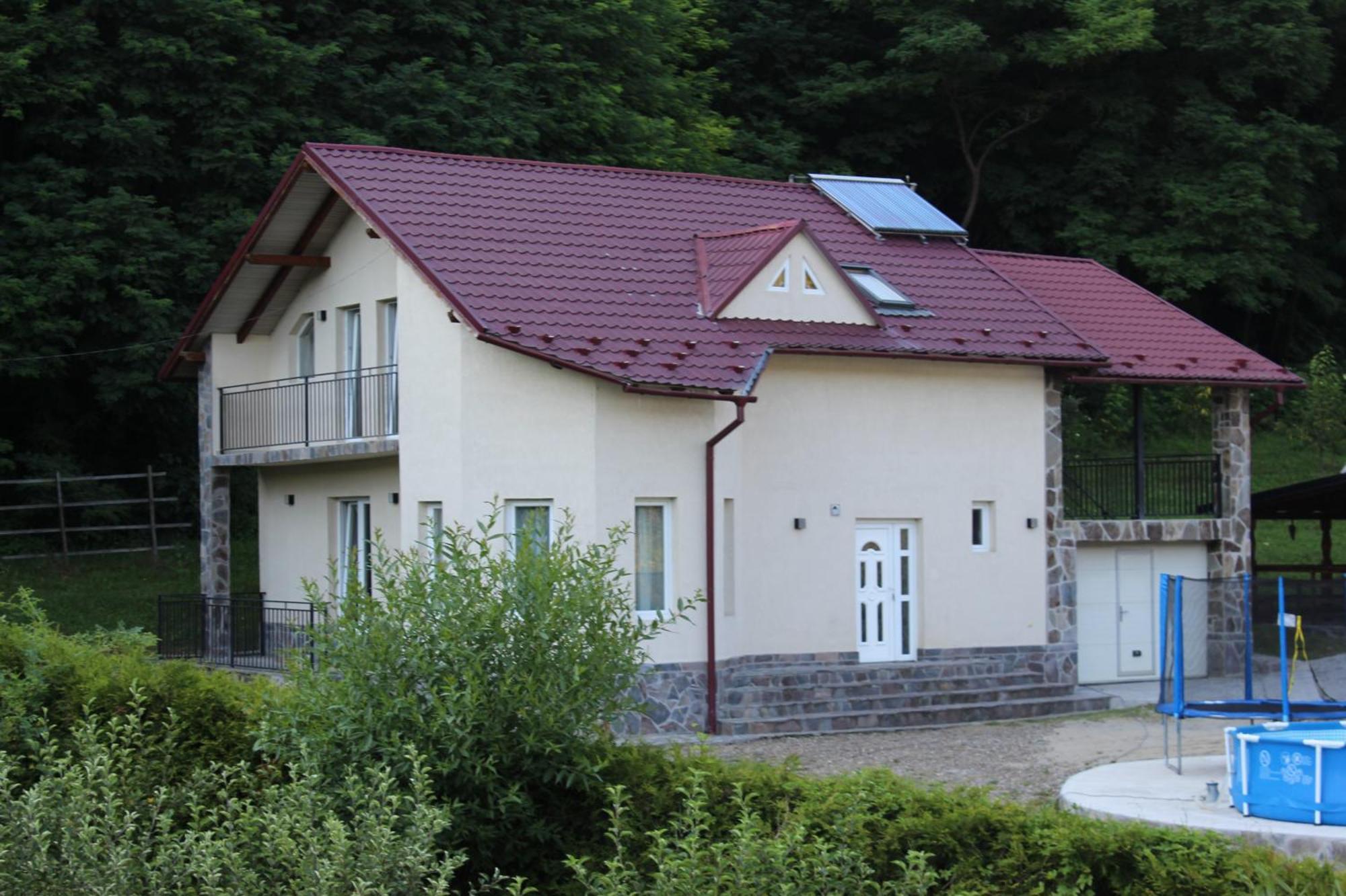La Cretu Villa Rozavlea Buitenkant foto